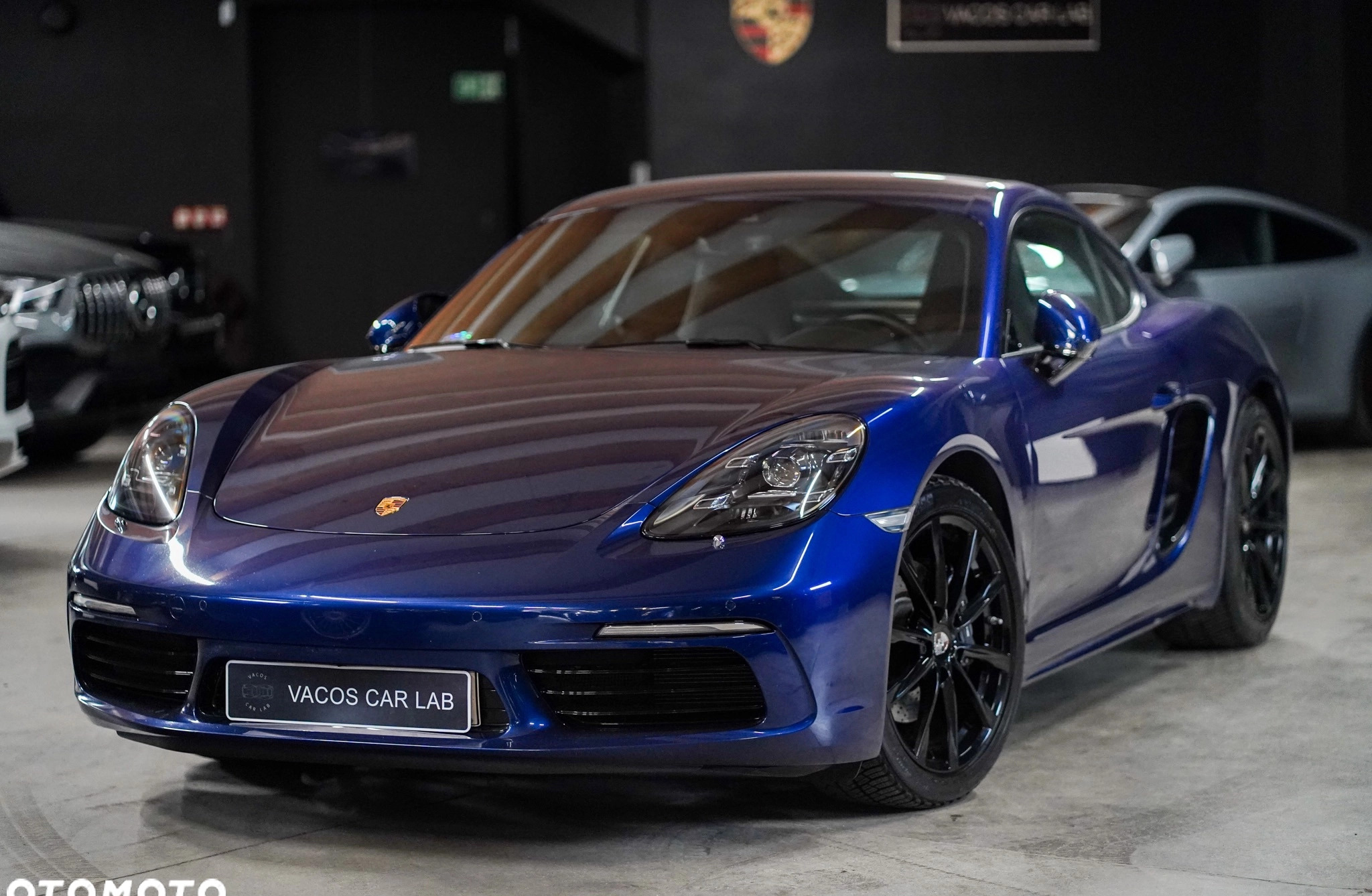 Porsche 718 Cayman cena 325000 przebieg: 36000, rok produkcji 2022 z Sucha Beskidzka małe 667